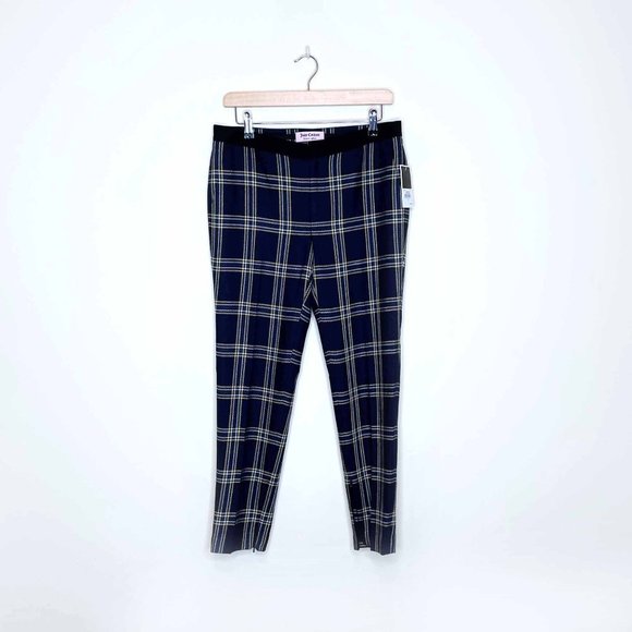 Juicy Couture Eton wool-blend plaid pants - Picture 3 of 11